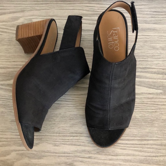 Franco Sarto Shoes - Franco Sarto black heels